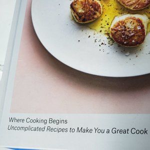 Where Cooking Begins Carla Music Cookbook HB Cook Book Uncomplicated Recipes